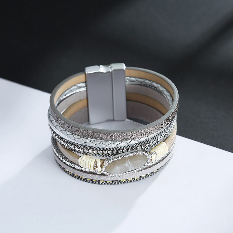 new bohemian multi-layer bracelet