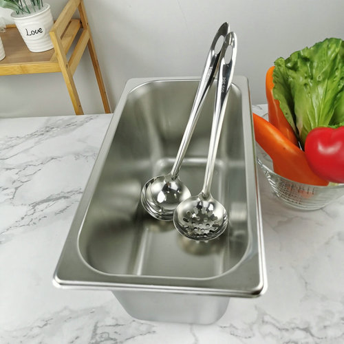 304 stainless steel soup spoon colander, hot pot soup shell, long handle spoon, spoon, soup porridge spoon, two yuan store daily necessities