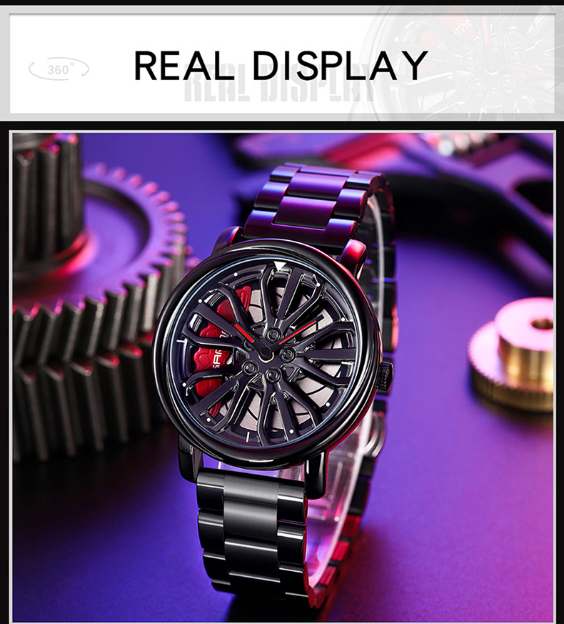 SANDA/P 1057 Watch Detail View