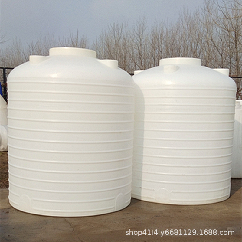 5000Lpe材质塑料水箱5立方柴油储罐 5吨工业耐腐蚀塑料桶水塔