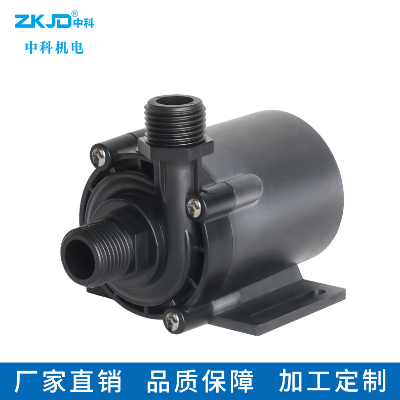 微型增压泵 12v24V直流循环 80W 扬程16米流量2.3立方|ms