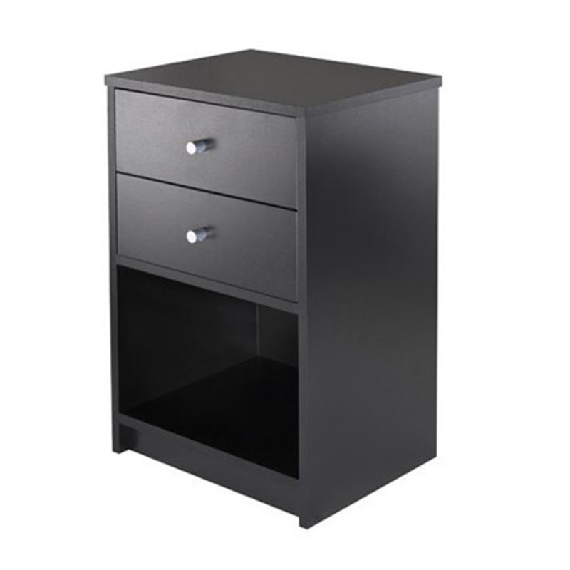 Fábrica de generación de muebles de dormitorio moderna mesa de noche generación de alta calidad gabinete de almacenamiento de luz de lujo mesita de noche