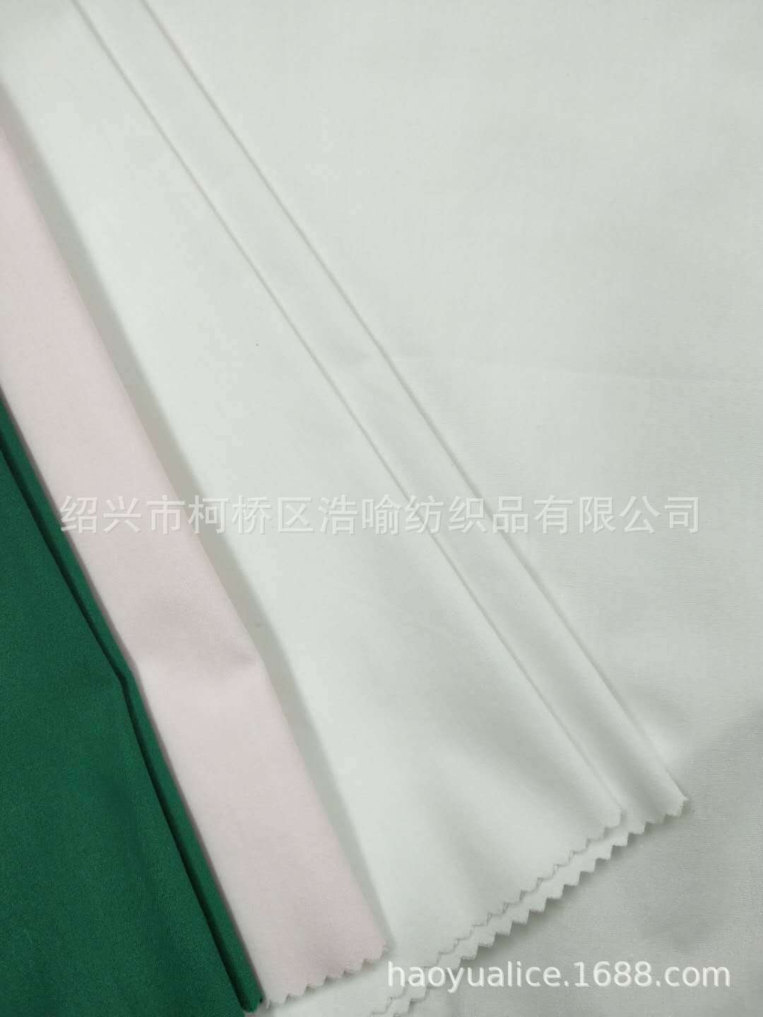 现货批发TC 110*76 96*72 133*94各种平纹涤棉府绸 衬衣面料 口袋