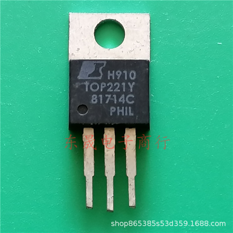 TOP221Y拆机三极管 三端稳压管 全自动仪器测试 TOP221