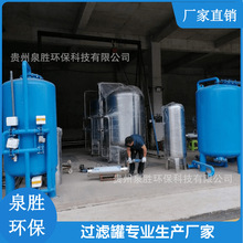 天津直供Q235材質過濾器 城市污水過濾罐 可立式卧式壓力罐
