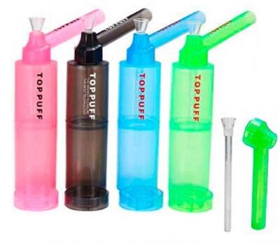 塑料水烟管亚克力烟斗过滤器新款塑料水烟壶