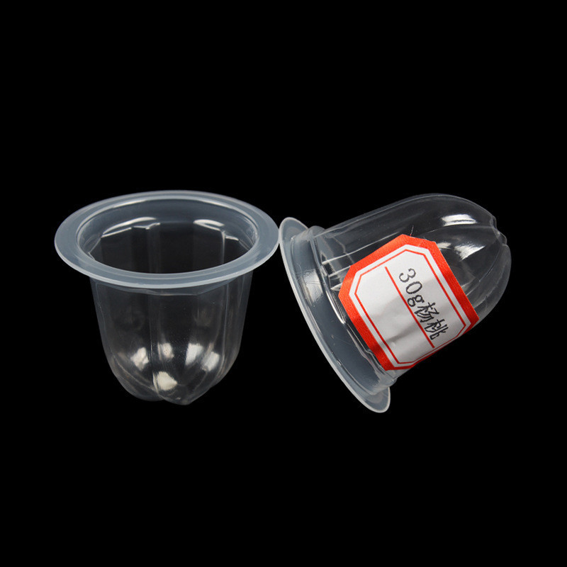 30g杨桃pp一次性布丁杯啫哩杯果冻杯慕斯杯吸注塑包装