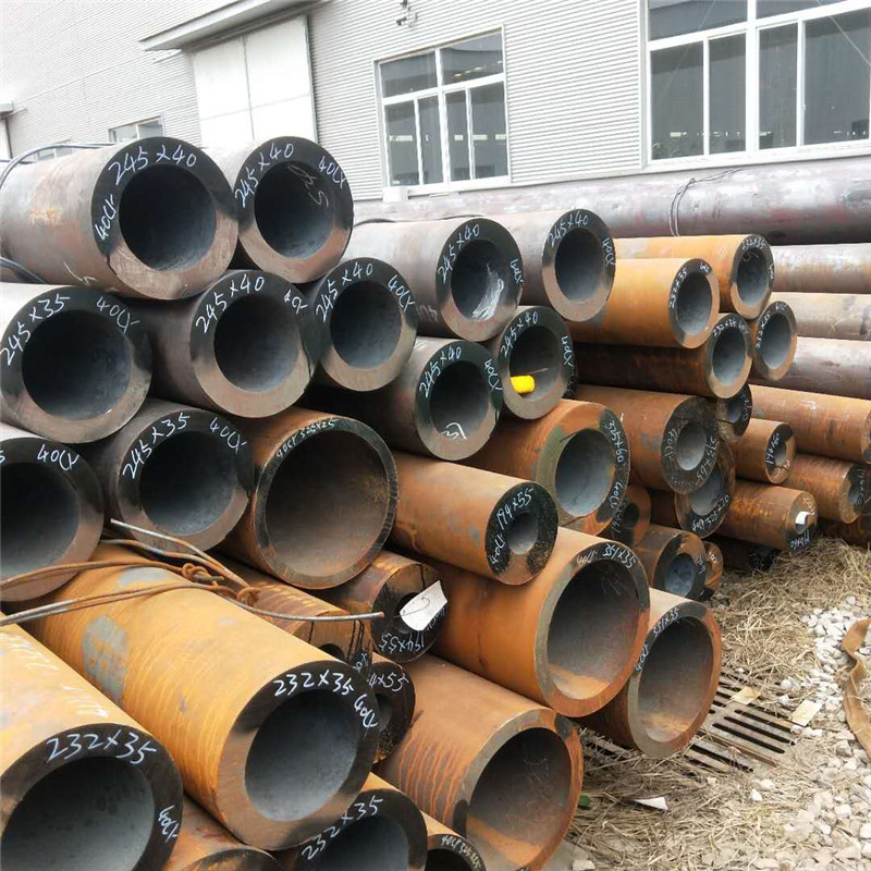 供应45#无缝管大口径厚壁无缝管 机械制造用45#无缝管