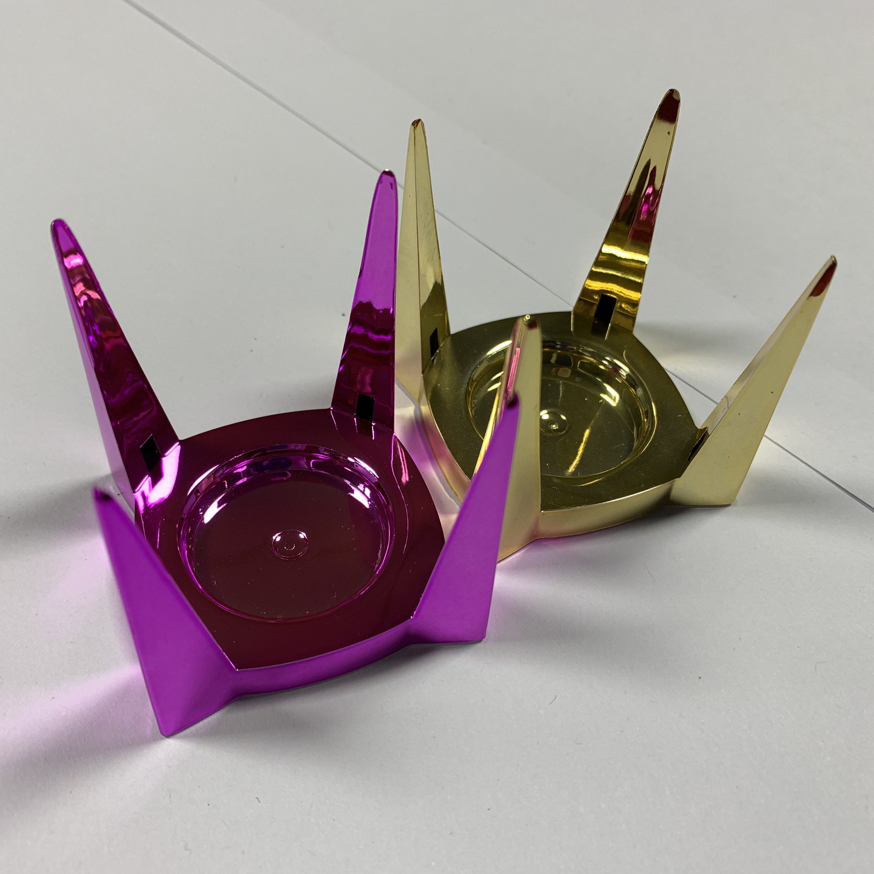 塑胶塑料真空电镀加工厂真空蒸镀泡镀喷镀渐变电镀不导电真空电镀