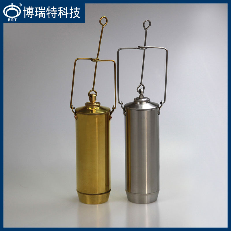 BQZ-B型【黄铜材质&GB/T 4756】底部加重式 原油/渣油/重油采样器