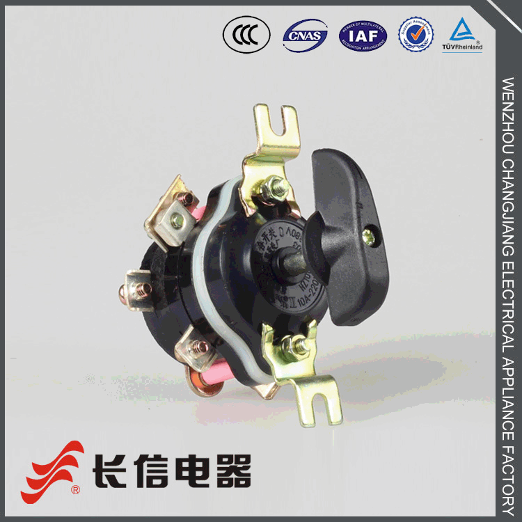 长信万能转换HZ10D-10/03TH板后线路切换电焊电动机控制开关长江