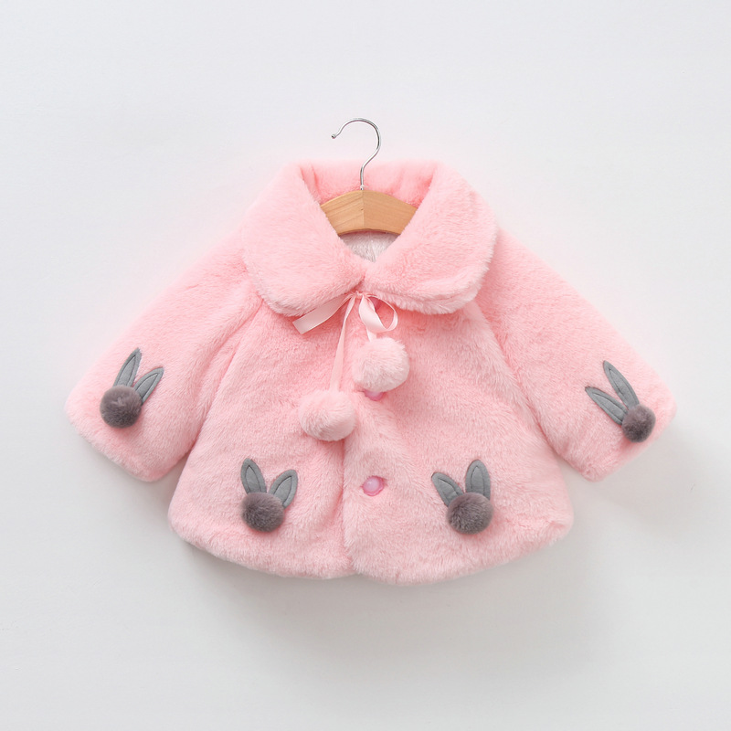 Girls Shawl Cape Fleece Cape Jacket Cape Top Fur Jacket