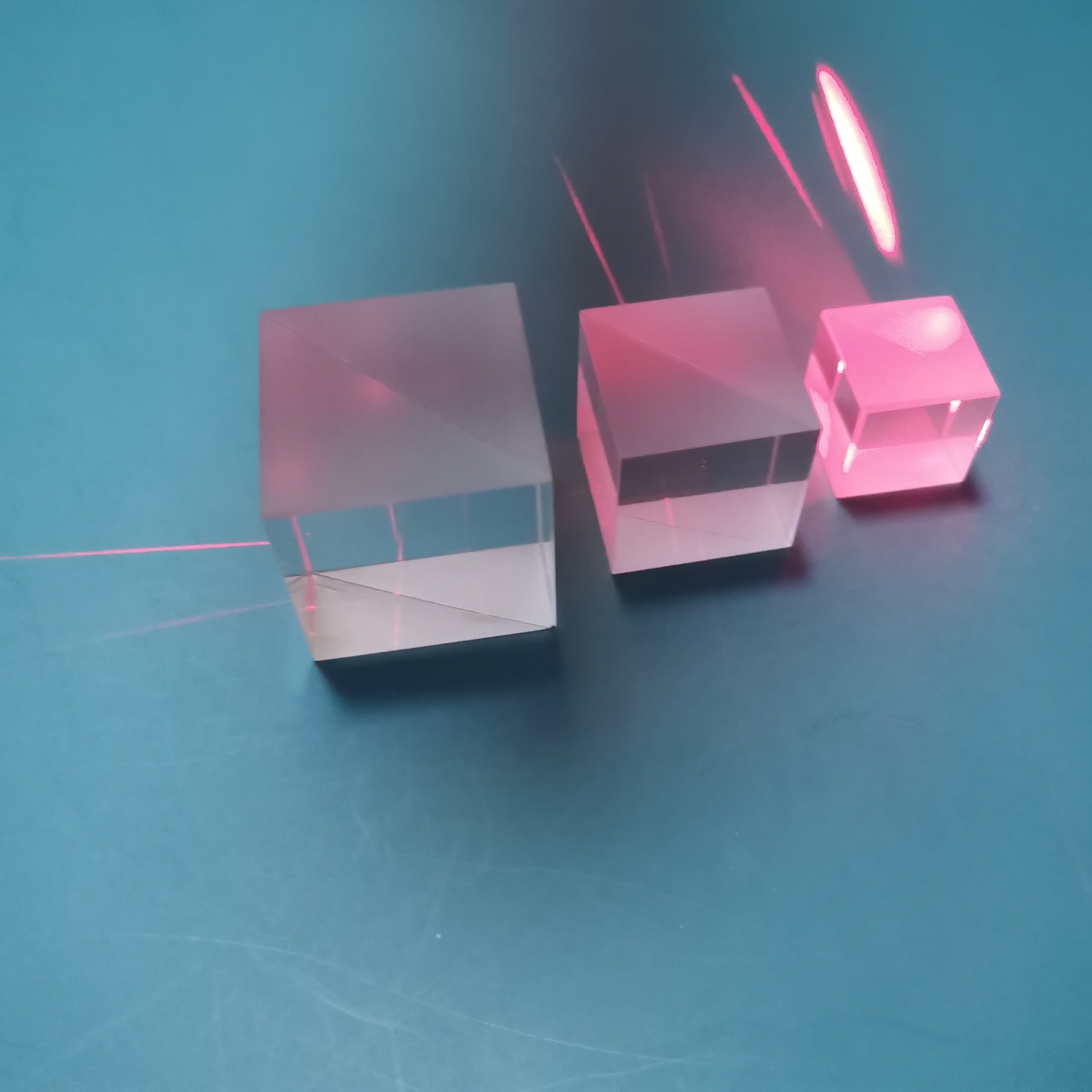 K9材料12.7*12.7*12.7mm分光棱镜50/50 分光