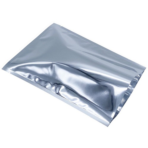 Factory direct sales aluminized bag three-side sealing aluminum foil bag facial mask foot patch packaging bag food moisture-proof heat machine sealing bag