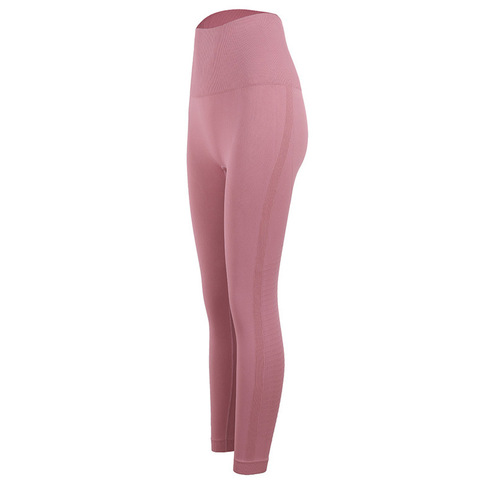 High-waisted seamless fitness pants for women, elastic tight-fitting butt-lifting pants, Internet celebrity quick-drying sports leggings, yoga pants worn outside