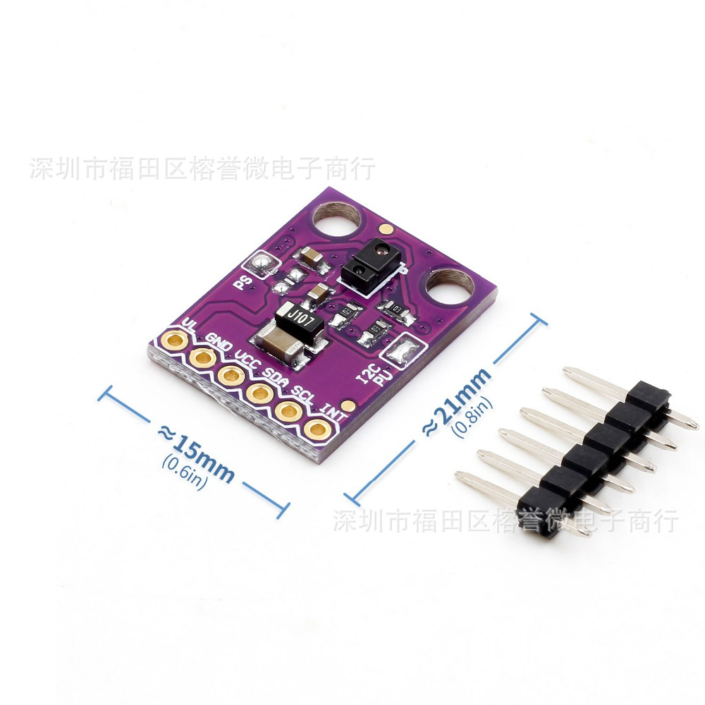 GY-9960-3.3 APDS-9960 RGB红外手势传感 感应 运动方向识别模块