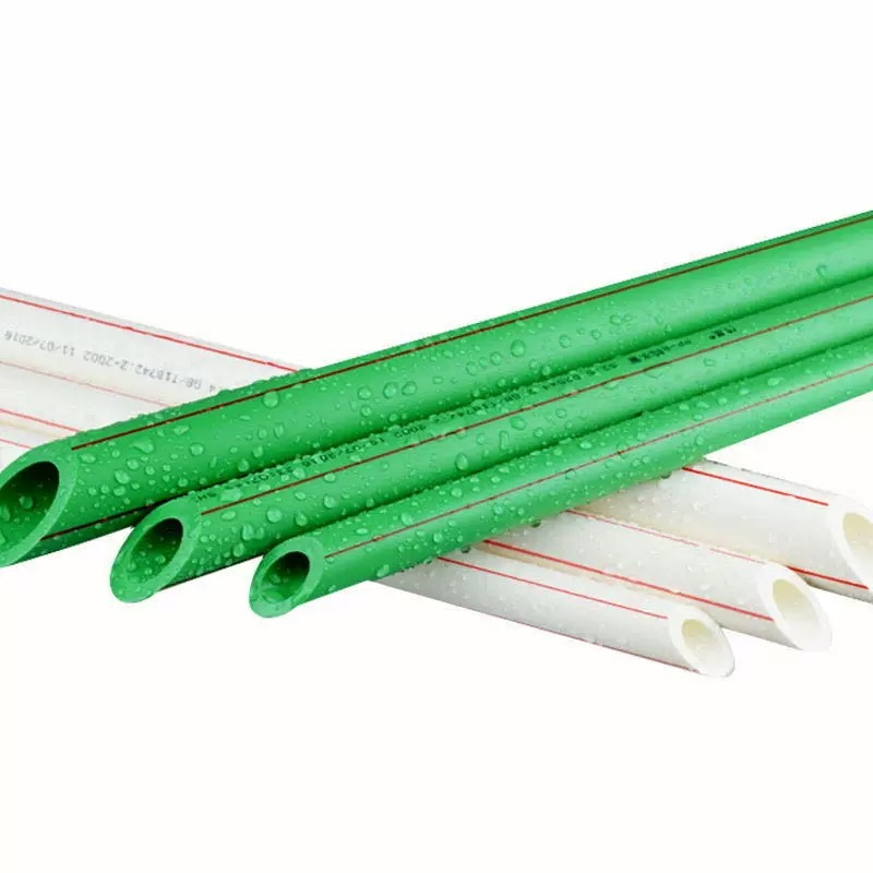 非标PPR冷热水管管材配件4分20-110自来水接头家用热熔PN1.6