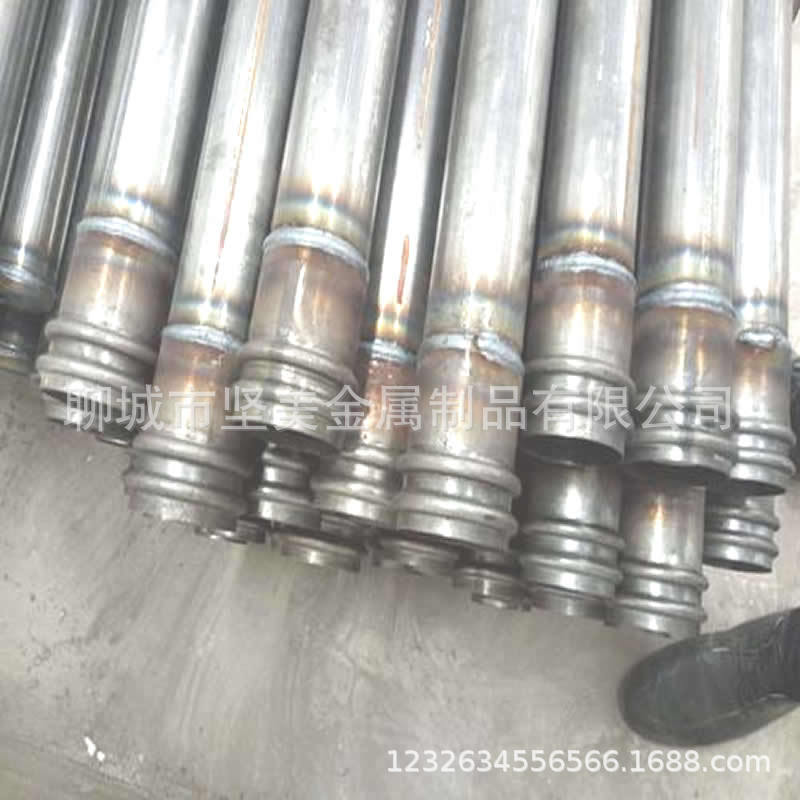 Acoustic Pipe Acoustic Pipe Manufactor drill hole Grouting Flushing pipe Dredge Steel pipe Grouting