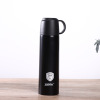 Glass suitable for men and women, handheld trend cup stainless steel with glass, Birthday gift