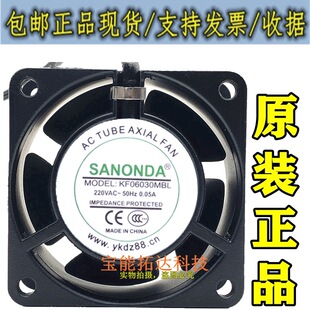SANONDA �����X�� 6030 220VAC KD06030MBL �͸ߜ� �o�� ɢ���L�C