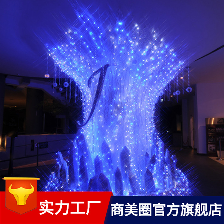 ���ͻ���ʥ���ڵƹⲼ�ã�ʥ�����ù�˾����ҹ���ƹ����������˾