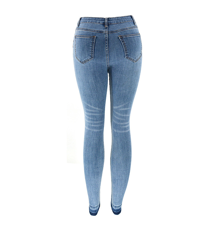 high waist slim-fit jeans NSSY9884