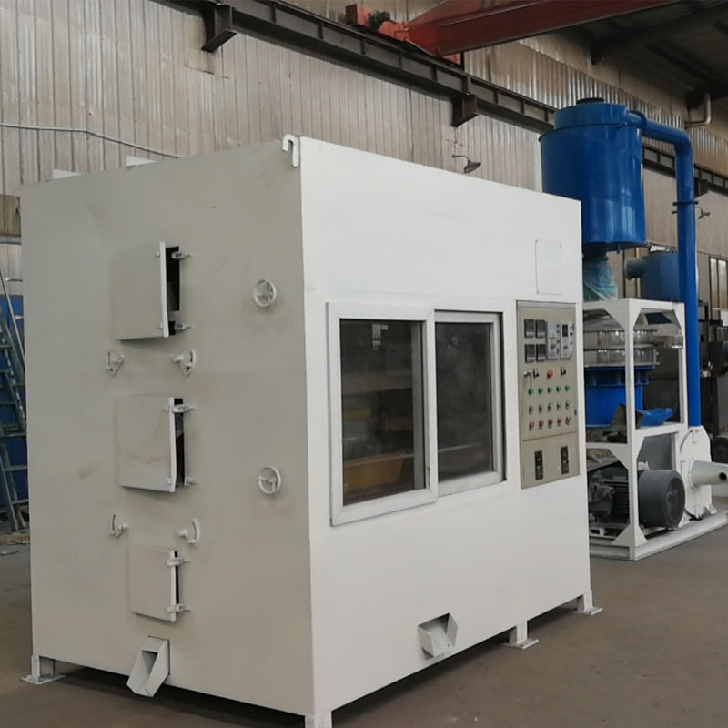 绿捷静电分离设备1800高压静电分选机塑料金属分离器