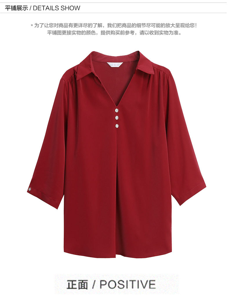 Chemisier en Mousseline de soie - Ref 3429274 Image 37