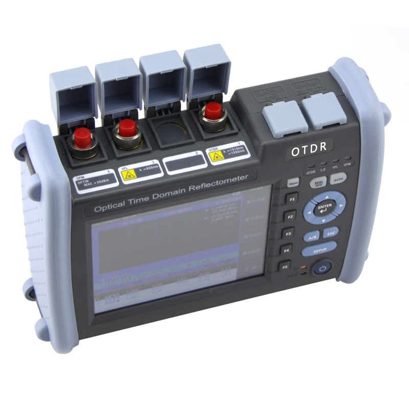 TX6000 switch between Chinese and English long distance OTDR