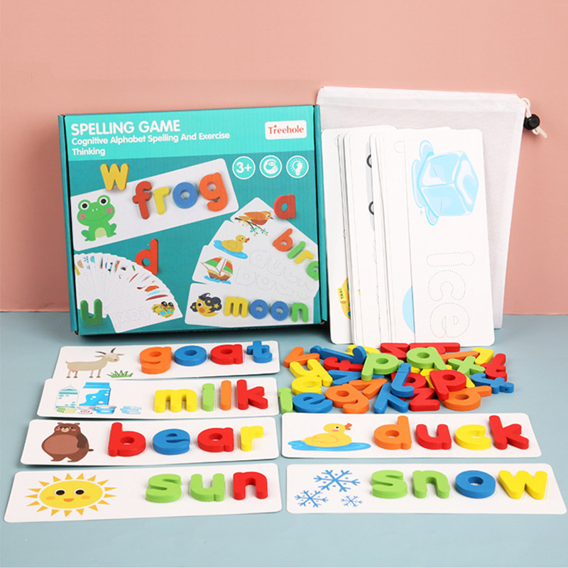 Enlightenment early education cognitive alphabet Pinyin English Cognition Addition and subtraction pre-school education toys one generation 1-2