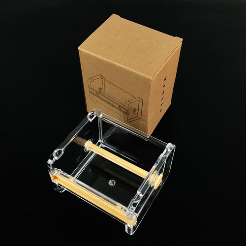 Cover tape cutter model tool military model hand painted spray paint color separation tape storage cutter small