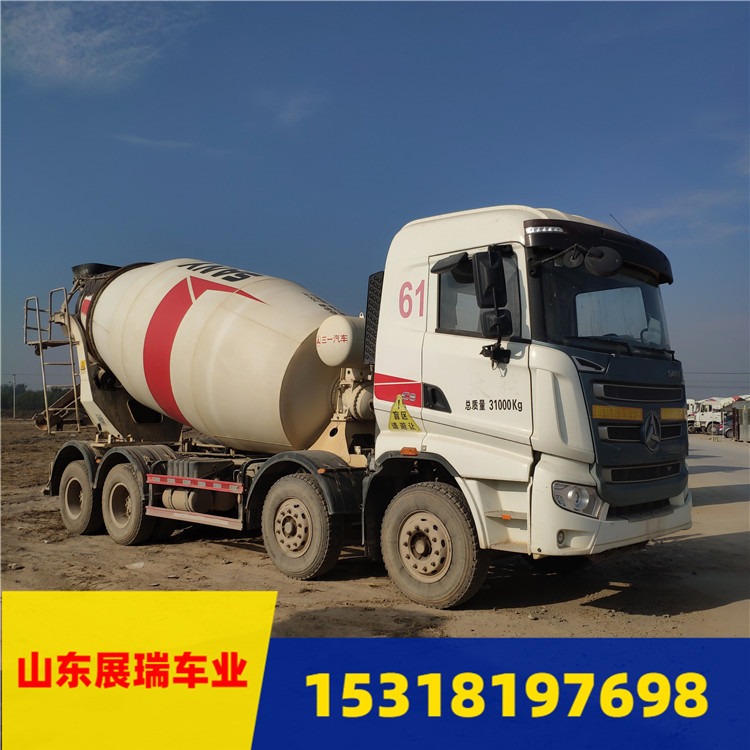 Автобетоносмеситель Sinotruk HOWO SX3250MB4