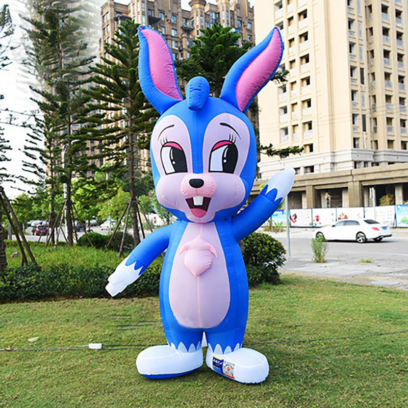 固定卡通 充气卡通 浙江卡通气模厂厂家设计定制