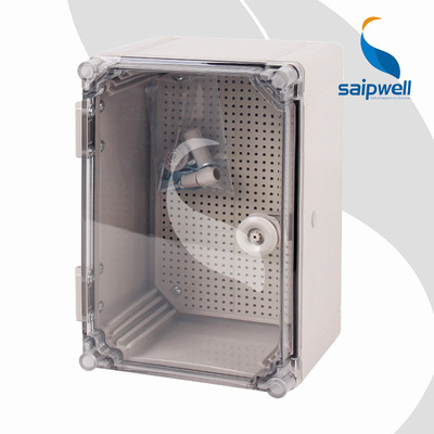 赛普电气直供工地用厂家直售透明盖防水箱 300*200*160塑料电控箱|ru