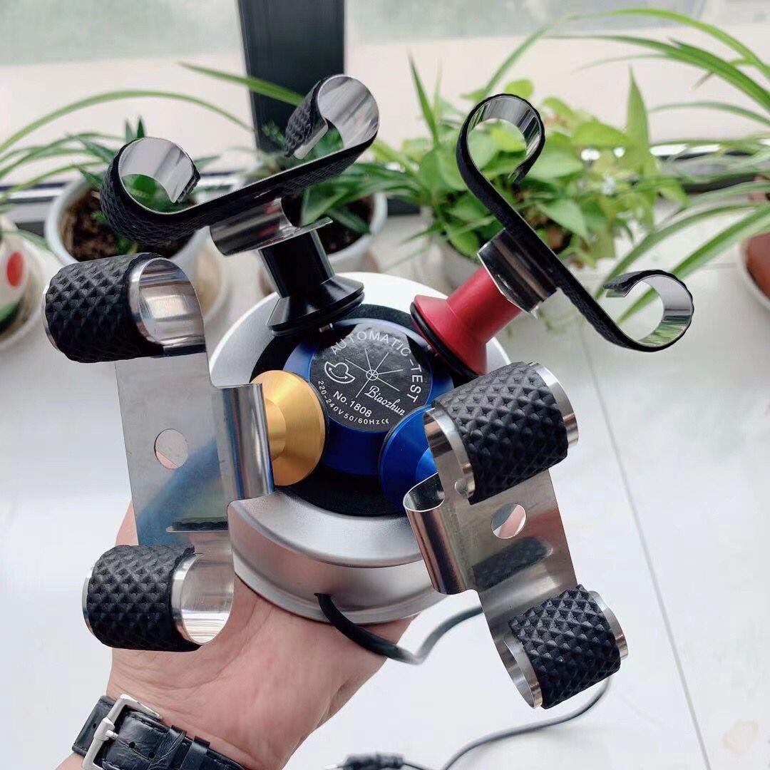 修表转动手表工具 四头摇表器 四头自转移 手表维修保养