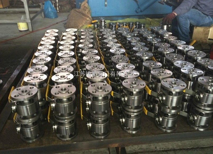 球阀 浙江厂家供应优质法兰铸钢球阀DN40批发量大从优