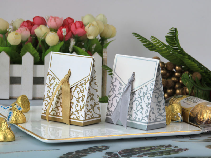 6g Weight Party Packs Event & Party Supplies 1 Piece Quantity Wedding Occasion wedding season Festival Monogram Pattern Wedding Season Monogram Paper Wedding Party Packs 2