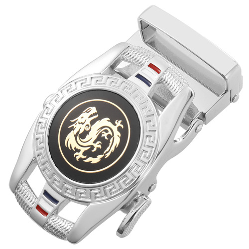 Fashion belt buckle automatic buckle belt head automatic buckle 3.5cm LY36-23439