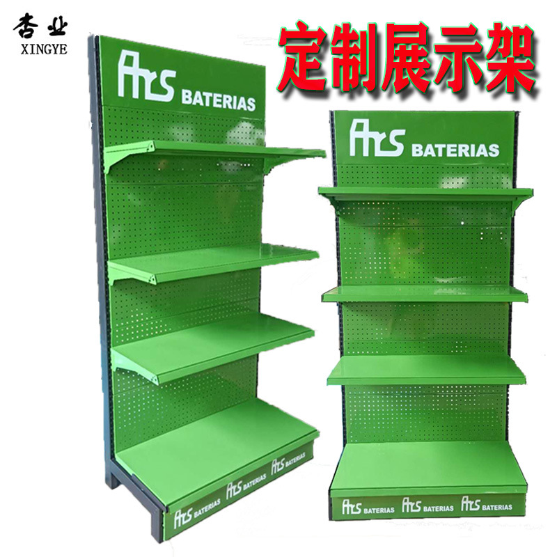 定制款便利店灯箱展架小卖部药房商店定做展示架自由组合现货