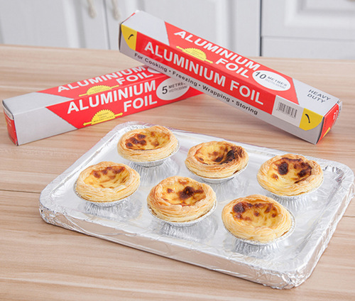 Tinfoil baking tools Japanese barbecue tin foil paper aluminum foil baking paper barbecue paper wrapped foil distribution and wholesale