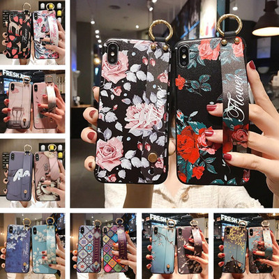 apply iPhone11 Wrist strap Bracket Apple xr Mobile phone shell HUAWEI mate30pro Samsung S20 customized A81