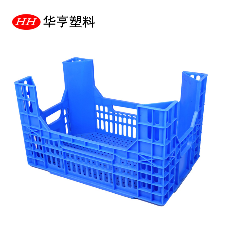 【华亨塑料用品厂直销】塑料超市周转筐/分拣筐-超市周转筐