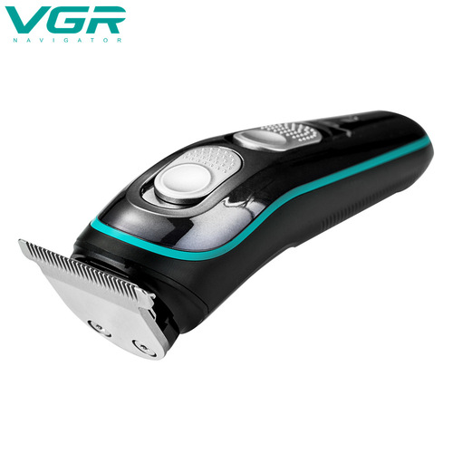 VGR Cross-border New Model USB Electric Razor Adjustable Precision Trimmer Electric Shaver Charger Amazon V055