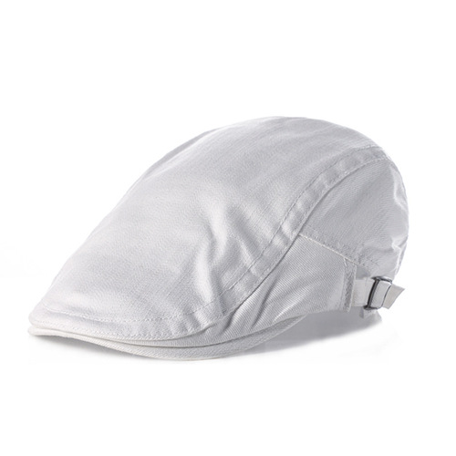 Korean Cotton Hat Summer Artist Beret Retro Men's Forward Hat Women's Japanese Style Autumn Winter Cross-border Outdoor