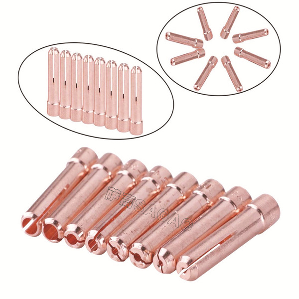 Cross -border arc welding copper clip QQ150A tungsten pole clip…