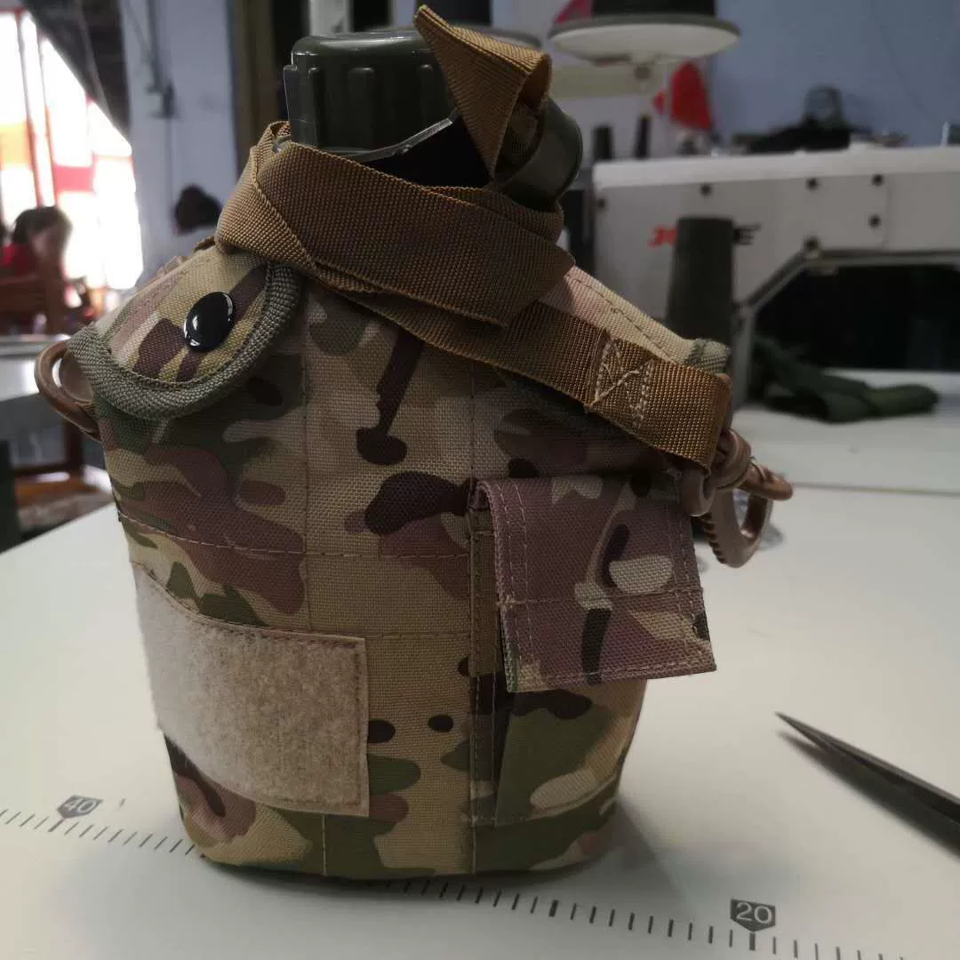 Ручной портативный чайник для поездок, камуфляжный набор, чехол для хранения, комплект из 3 предметов