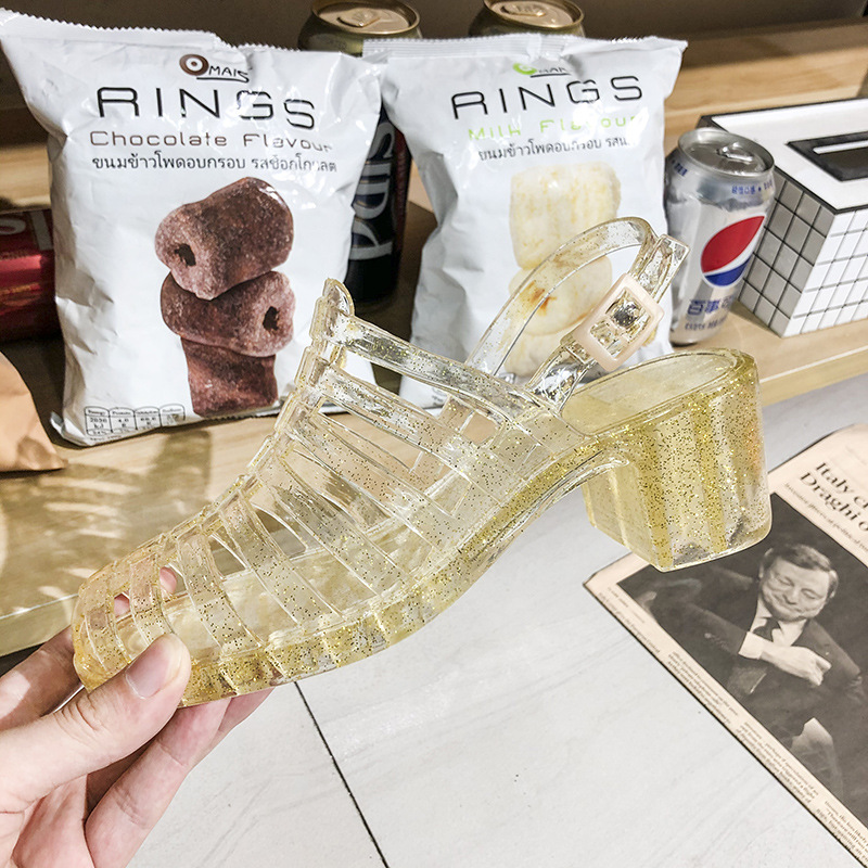 Ladies Thongs Travel Synthetic Quick Drying Flip Flops_voghion.com