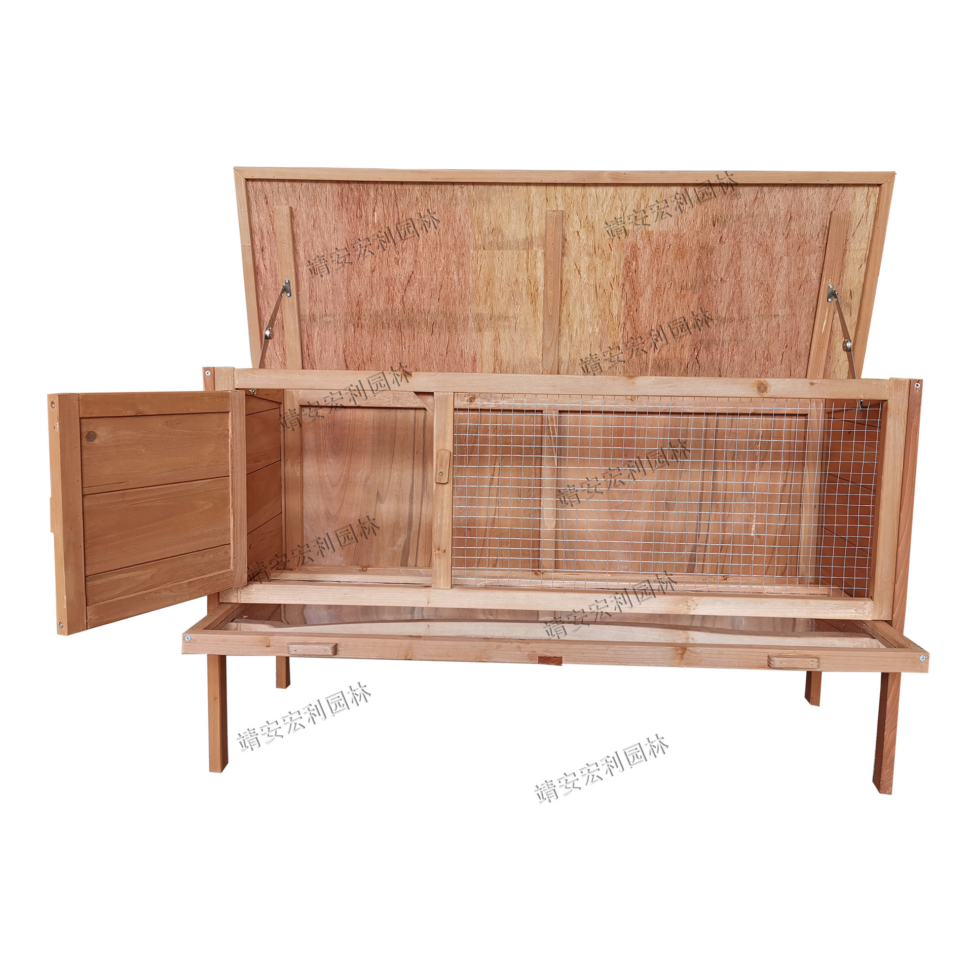 木制兔笼兔屋兔窝宠物屋外贸出口加工-阿里巴巴