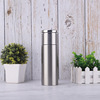 Glass stainless steel, handheld cup for traveling with glass, creative gift