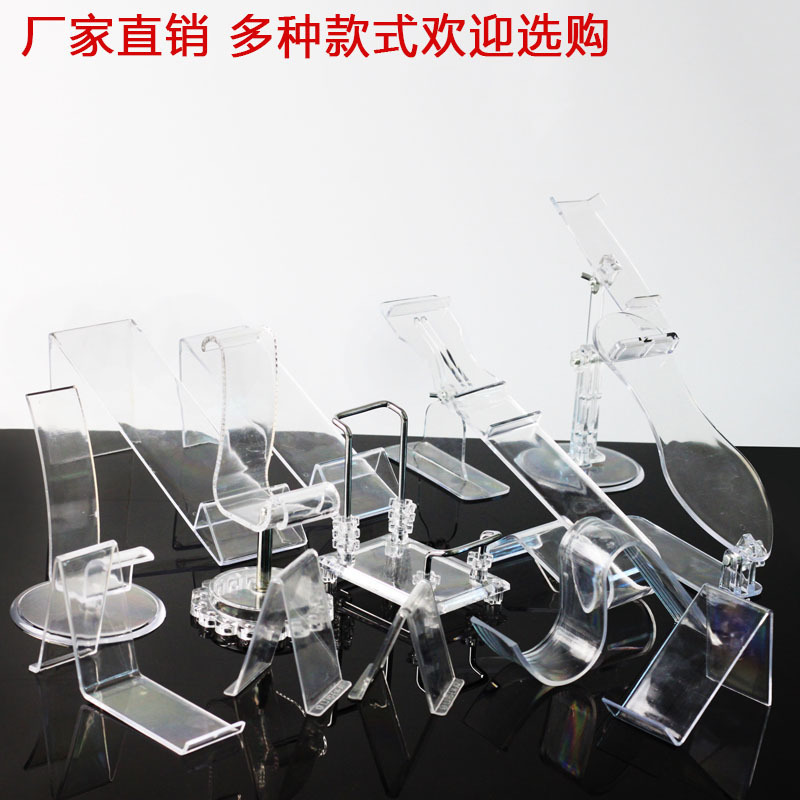 Multi-use Thick Transparent Rack Footwear Display Rack Boutique Children's Men's and Women's Shoe Rack Single Shoe Holder Digital Store Counter Multi-use Thick Transparent Rack Footwear Display Rack Boutique Children's Men's and Women's Shoe Rack Single Shoe Holder Digital Store Counter